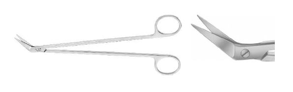 ПОТТС-ДЕ МАРТЕЛЬ НОЖИЦІ 45ГРАД.Г/Г 185MM